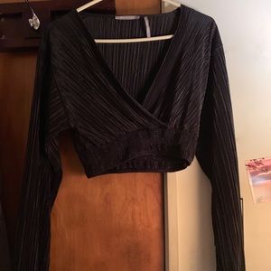 Urban outfitters black blouse